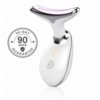 EMS Red Light Therapy Face & Neck Massager