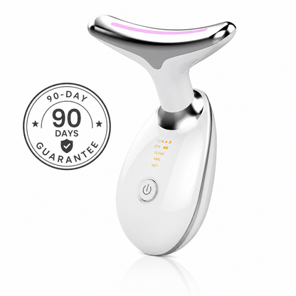 EMS Red Light Therapy Face & Neck Massager
